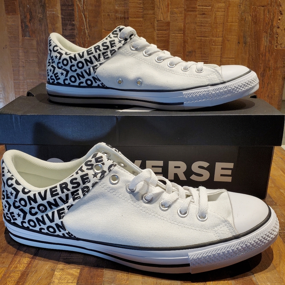 Converse High Street Ox White/Black